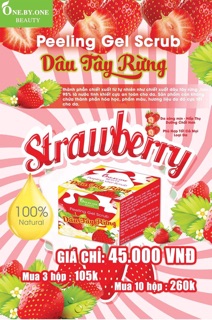GEL TẨY DÂU RỪNG - ONEBYONE