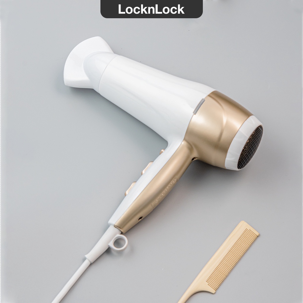 Máy sấy tóc Lock&amp;Lock Màu trắng 220-240V ENA136WHT