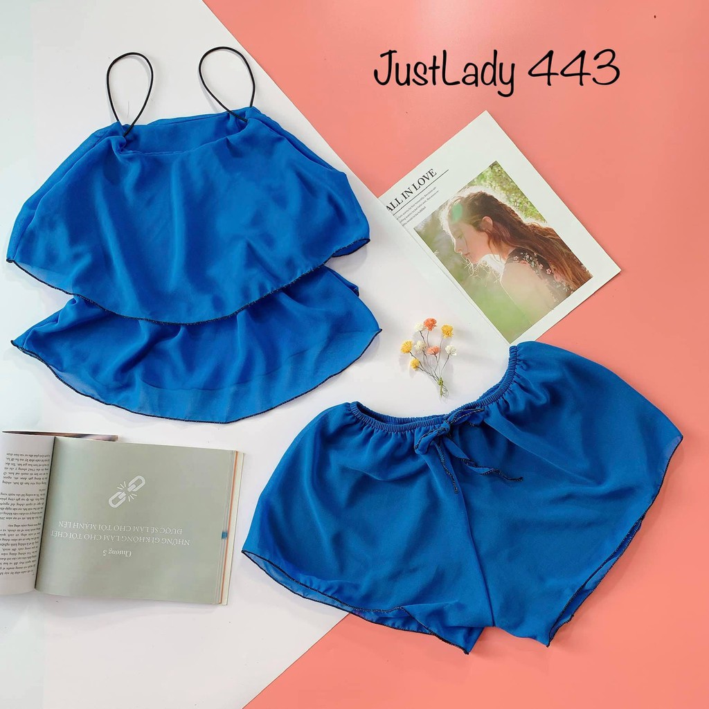 [Mã FASHIONT4WA2 giảm 10K đơn 50K] Đồ ngủ 2 dây nhiều màu cực xinh - shop Hippo | BigBuy360 - bigbuy360.vn