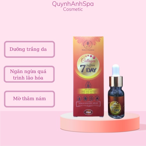 Combo kem bơ serum 7day olic QuynhAnhSpa bộ đôi tái sinh làn da bí kíp xóa sổ mọi khuyết điểm trên da