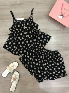[SALE TẾT] Đồ Bộ 2 dây ❤️ đồ bộ mặc nhà chất vải lụa