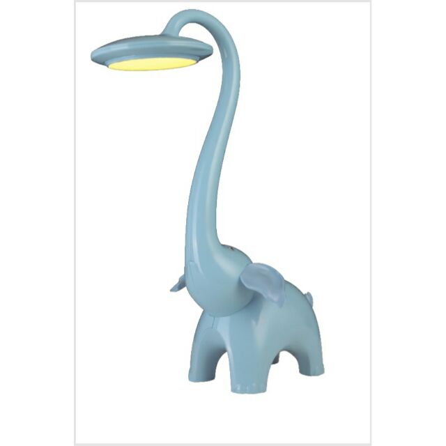 Đèn bàn led bảo vệ mắt cao cấp Protex chú voi xinh xắn tặng mũ bảo hiểm trẻ em