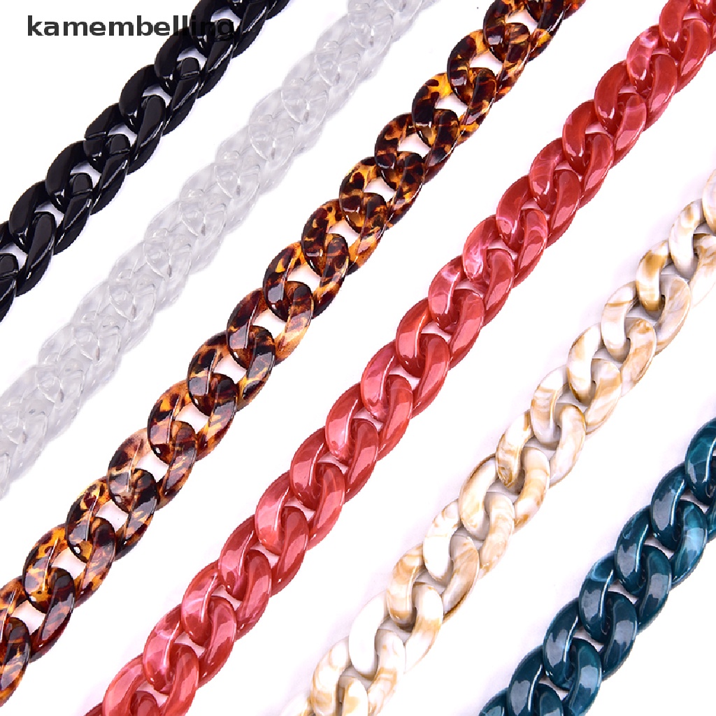 Dây Đeo Túi Xách Bằng Acrylic Kích Thước 60cm Có Thể Tháo Rời Tiện Dụng