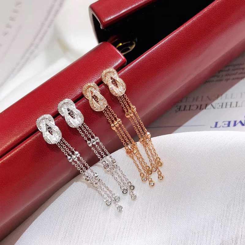 Set vòng cổ + Vòng Tay + Bông Tai Mạ Vàng 18k Sang Trọng