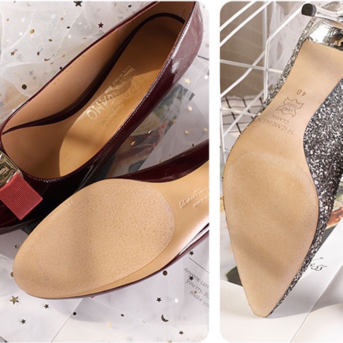 1 Cuộn Miếng Dán Đế Giày Cao Su Chống Trượt