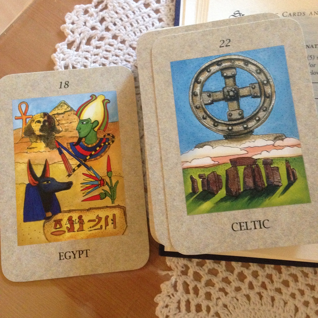 Bài Reincarnation Cards: Awakening Far Memory