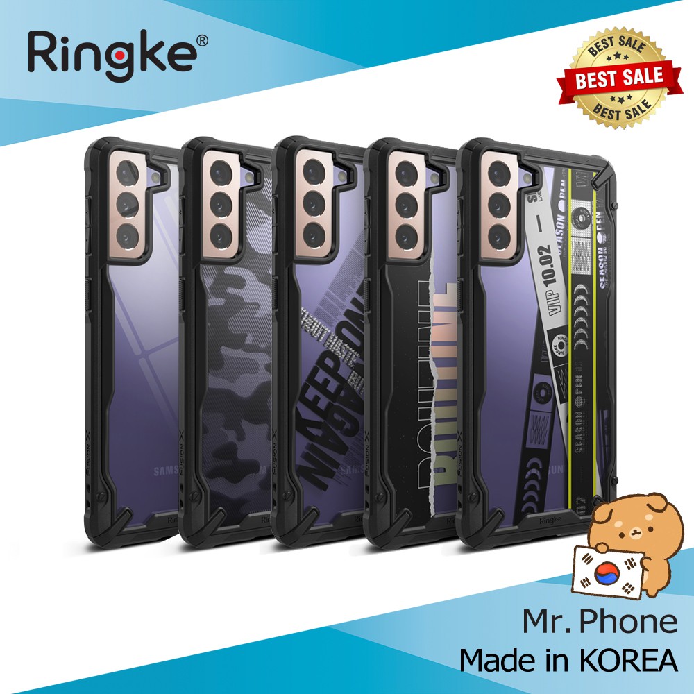 Ốp lưng Galaxy S21 / S21 Plus Ringke Fusion X (Ringke Fusion X for Galaxy S21 / S21+ Korea Case) Hàn Quốc