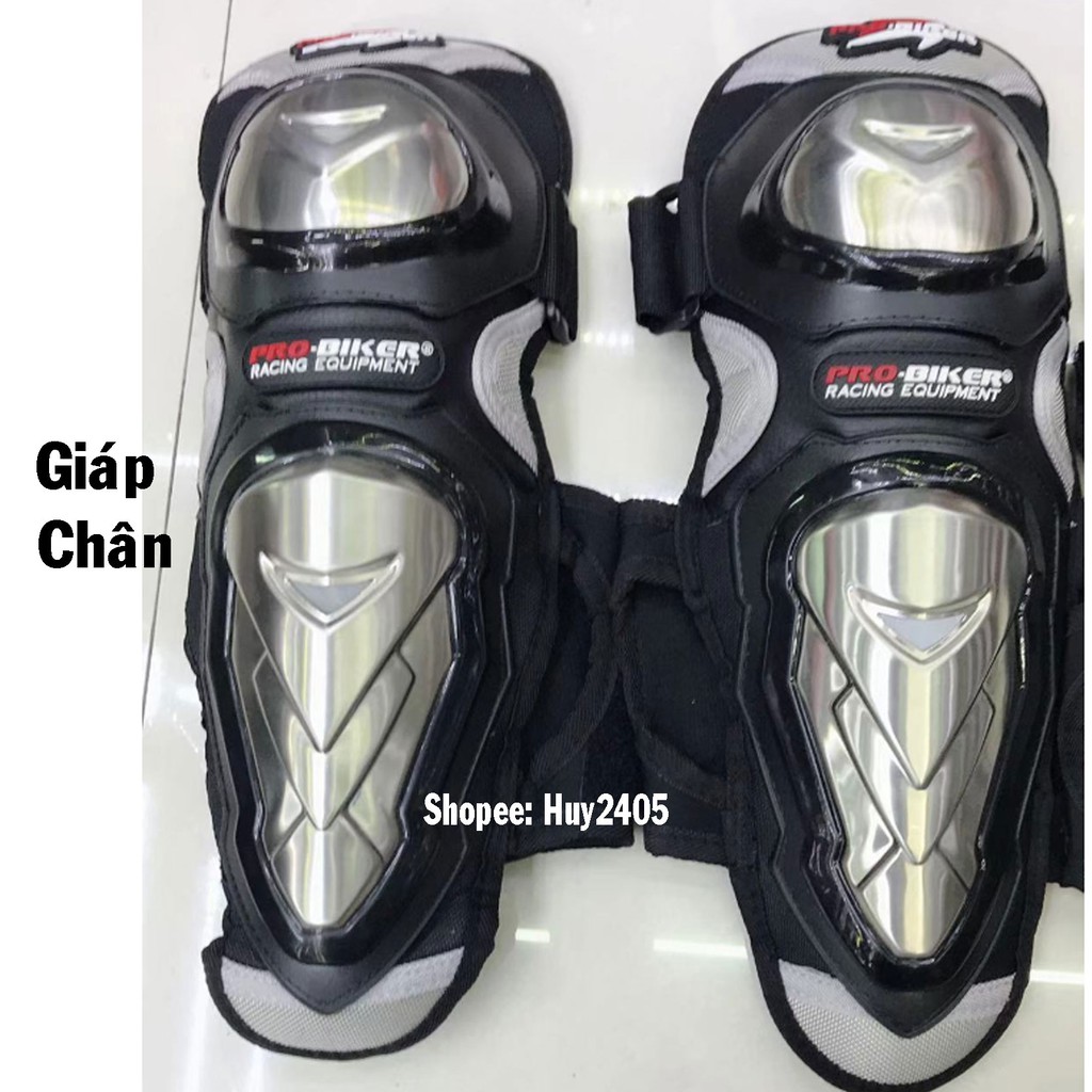 Giáp gối bảo vệ tay chân Probiker cao cấp