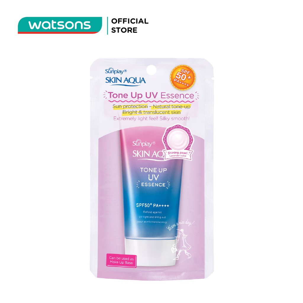 Tinh chất chống nắng Sunplay Skin Aqua-Tone Up UV 50g