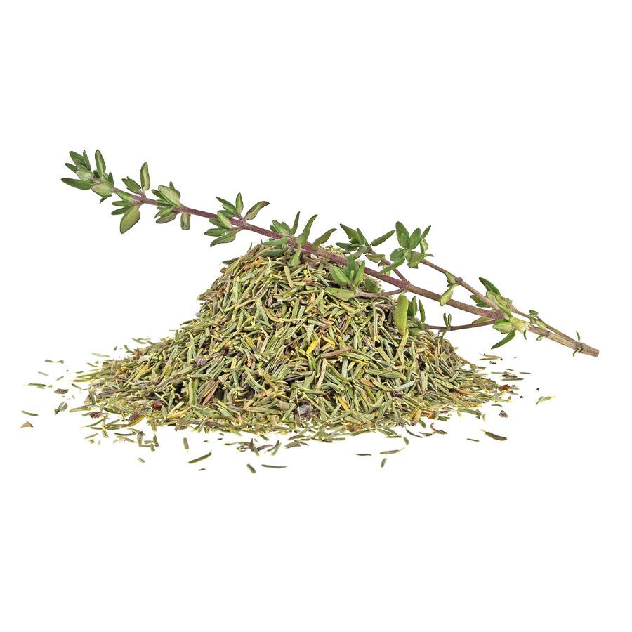 1Kg Lá xạ hương - Lá thyme thơm - Gia vị Tây dùng ướp thịt, nấu súp, hầm, steak, pizza