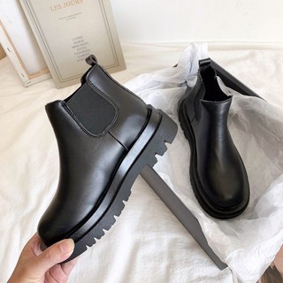 [order 10-20 ngày ] boot chun cổ thấp