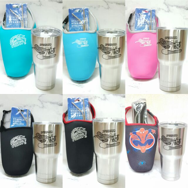 COMBO LY GIỮ NHIỆT CÁC SIÊU ANH HÙNG