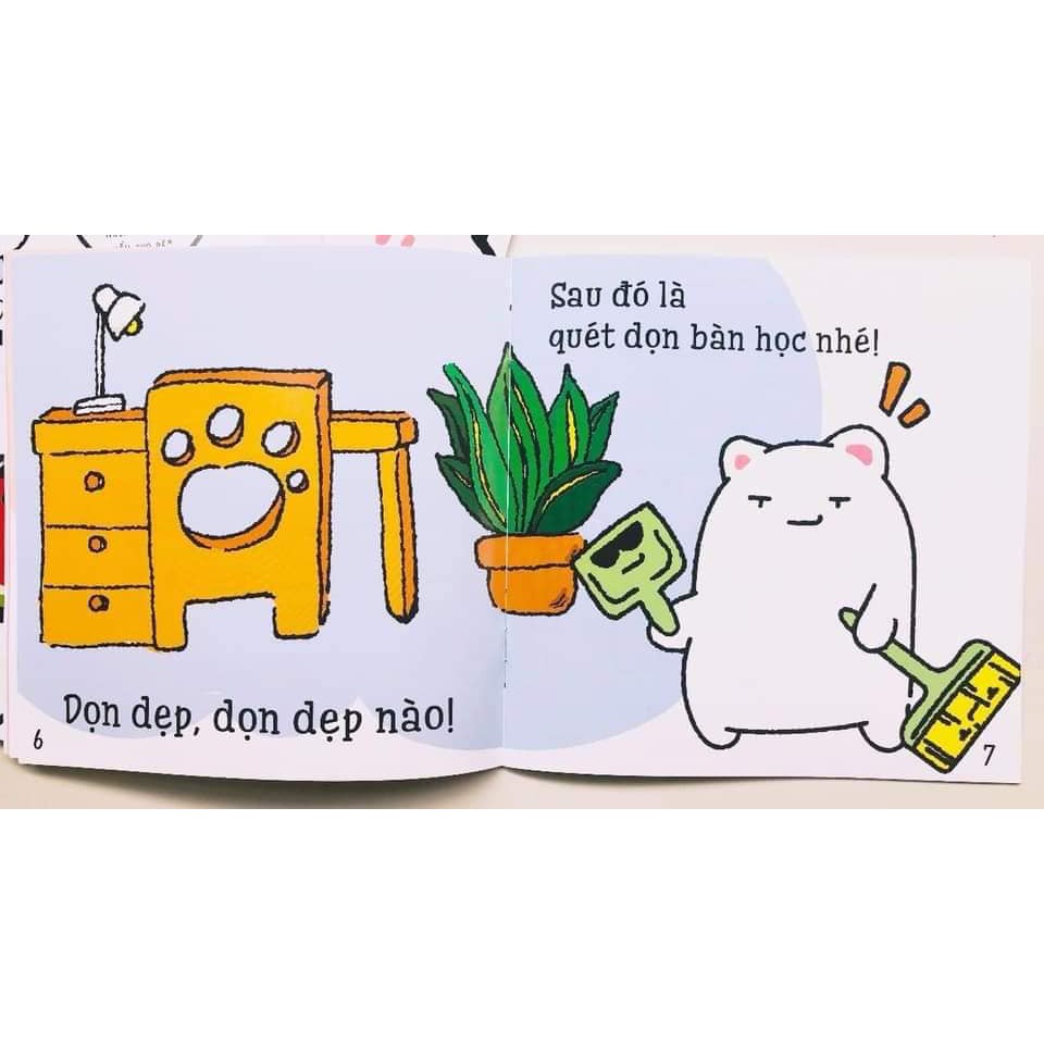 Sách Ehon - Combo 6 cuốn Maru - Ehon Nhật Bản dành cho bé từ 2 - 8 tuổi | BigBuy360 - bigbuy360.vn