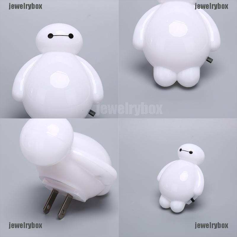 Đèn Ngủ Led Hình Big Hero 6 Dễ Thương