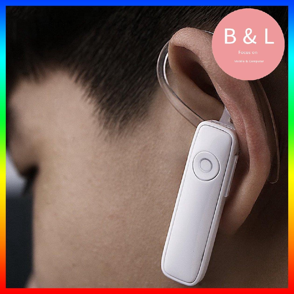 Tai Nghe Bluetooth Nhét Tai M165 Mini V4.0 Không Dây Cho Mọi Loại Điện Thoại