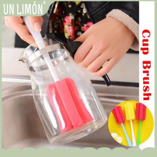 3 Màu 1 Cái Có thể tháo rời Miếng bọt biển Tay cầm dài