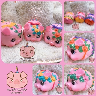 HEO ĐẤT SIZE TO/ HEO ĐẤT HOA HỒNG/ HEO ĐẤT TIẾT KIỆM ĐẸP/ HEO ĐẤT SIZE KHỦNG  / ỐNG HEO TIẾT KIỆM [ HÌNH SHOP CHỤP 💯]