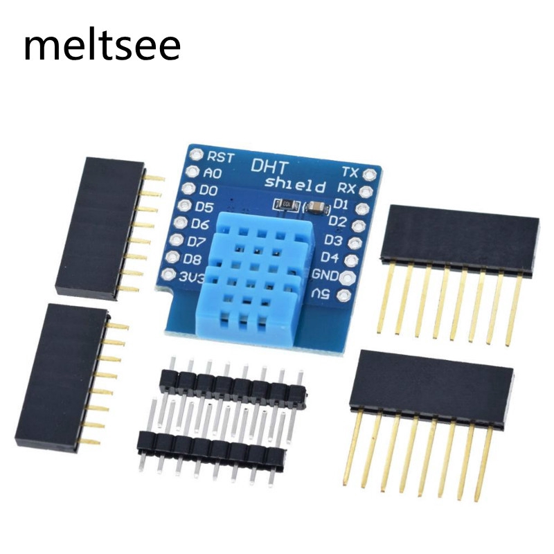 Mô Đun Cảm Biến Nhiệt Độ Và Độ Ẩm Cho Wemos D1 Mini DHT11