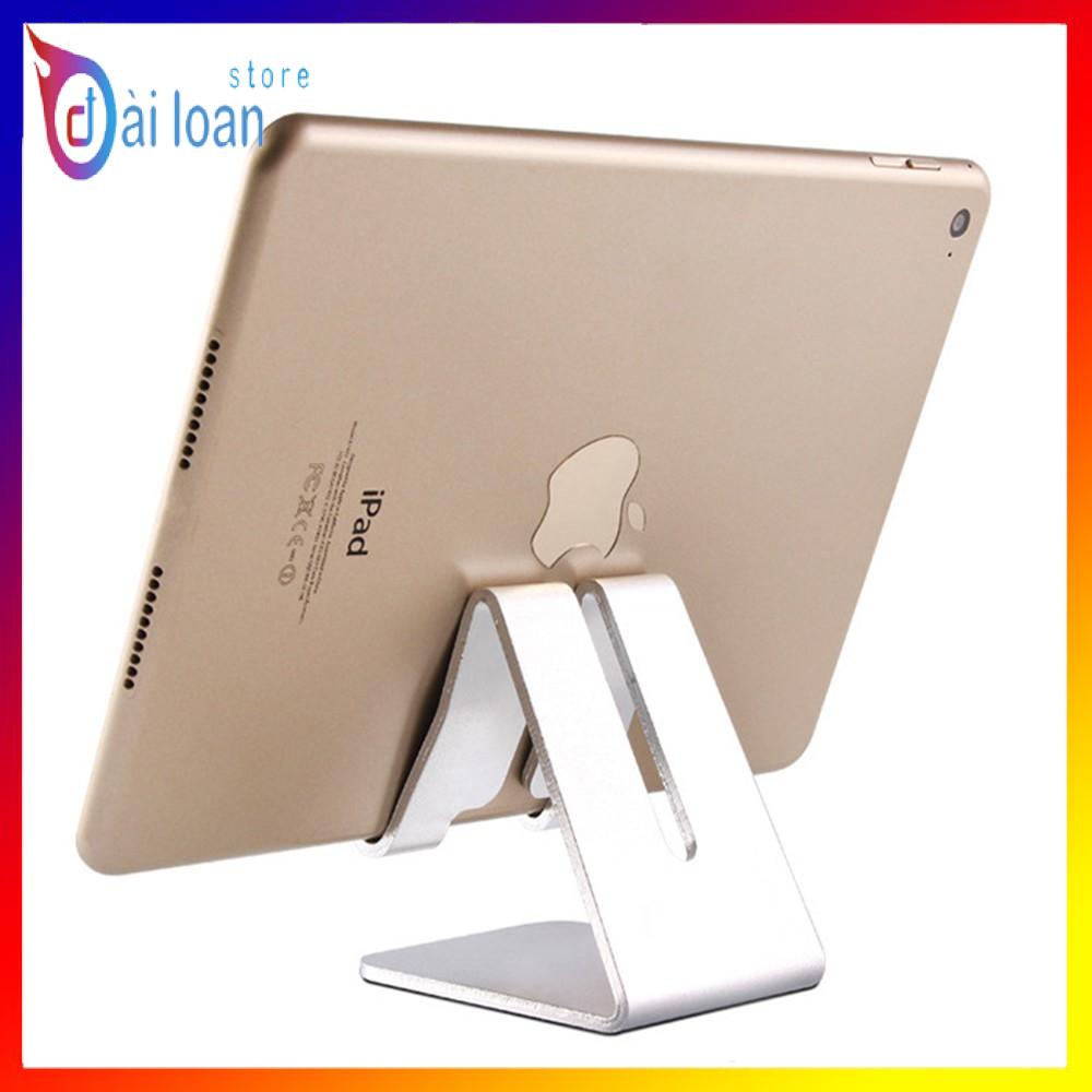 Giá Đỡ Điện Thoại, Giá Đỡ Ipad S014 chất liệu kim loại nguyên khối