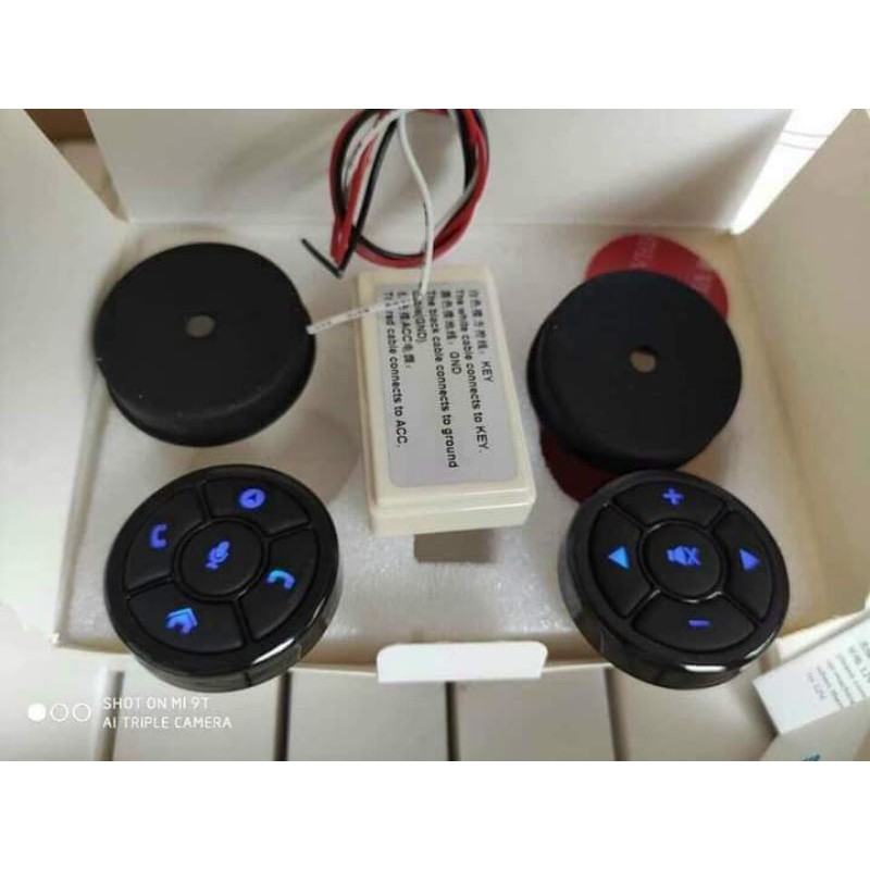 Khiển vô lăng, bộ điều khiển đầu Dvd,Android... xe ô tô