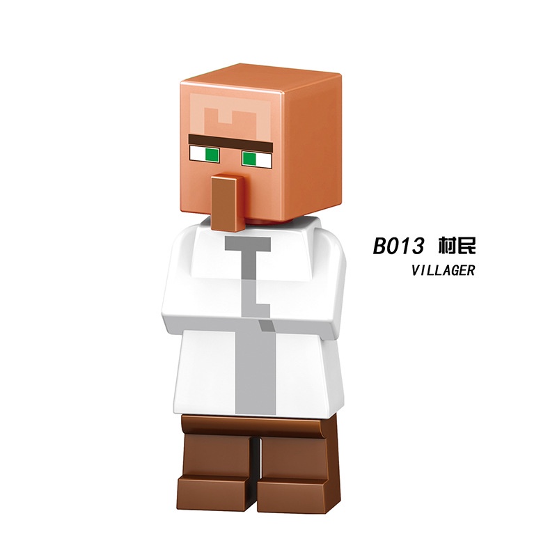 logo xếp hình Bộ Đồ Chơi Lắp Ráp Mô Hình Lego B009-016 Độc Đáo Thú Vị