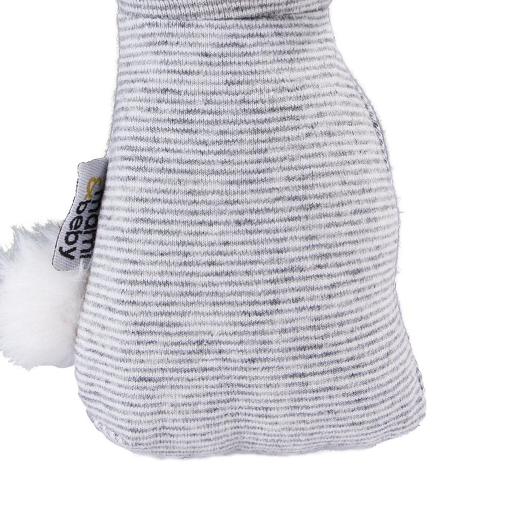 Đồ Chơi Thỏ Nhồi Bông Mềm Cho Thú Cưng