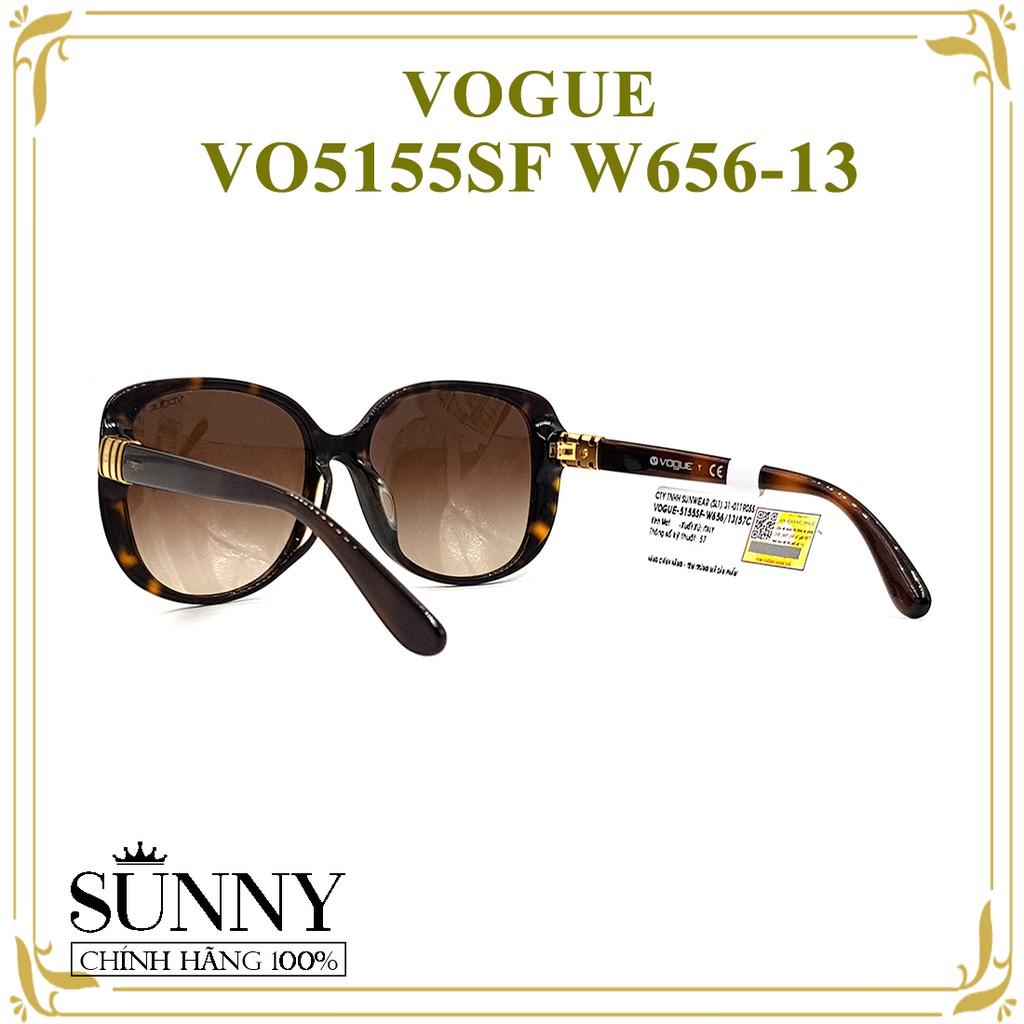 VO5155SF - Kính mát Vogue chính hãng Italia, bảo hành toàn quốc