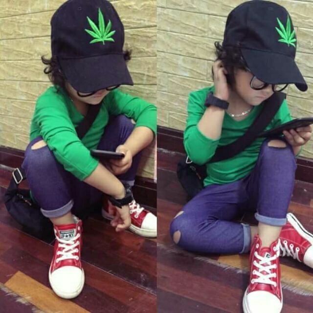 Áo dài tay thu đông cho bé 0-5t