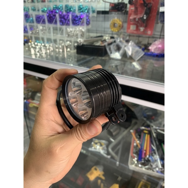Đèn trợ sáng L4 full phụ kiện như hình