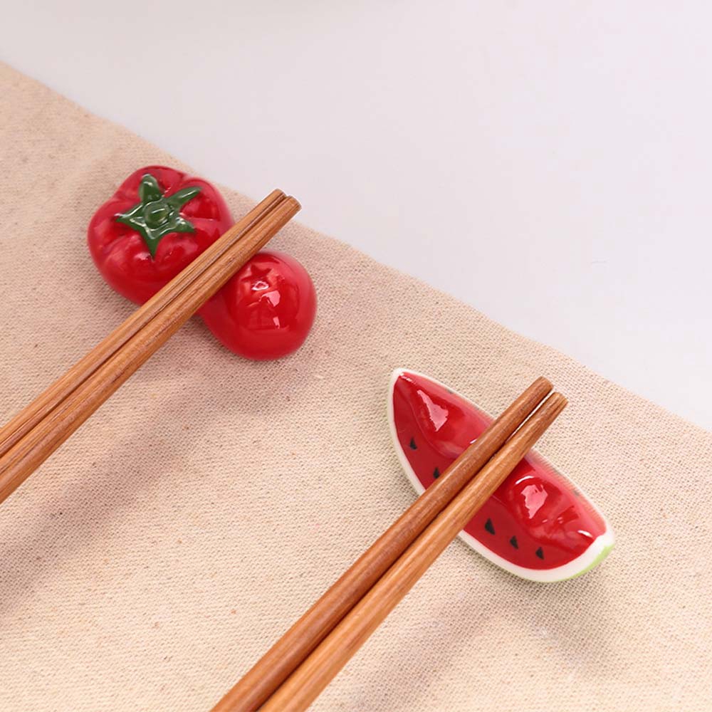 Giá Gác Đũa Bằng Gốm Phong Cách Nhật Bản 2 Kiểu Dáng Lựa Chọn