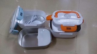 Hộp hâm cơm magic ruột inox