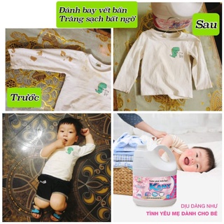 Nước giặt sinh học KaMy