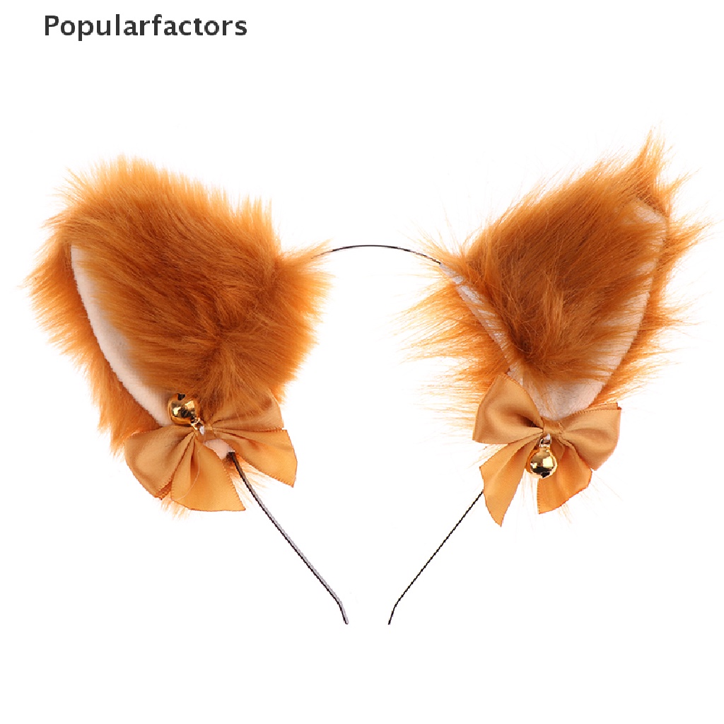 Cài tóc tai mèo hóa trang dễ thương 15 màu tùy chọn