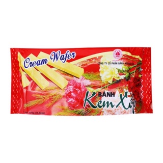 Bánh xốp kem Hải Hà, gói 425gr