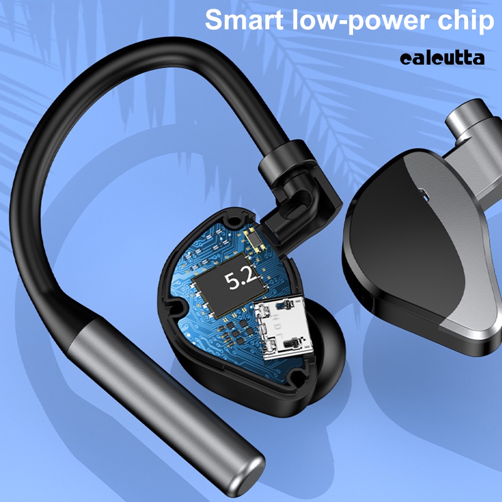 (CUL) Tai Nghe Không Dây HiFi L15 Bluetooth 5.2 Âm Thanh Nổi Một Bên Tai Nghe Giảm Tiếng Ồn Có Micro Dùng Khi Lái Xe