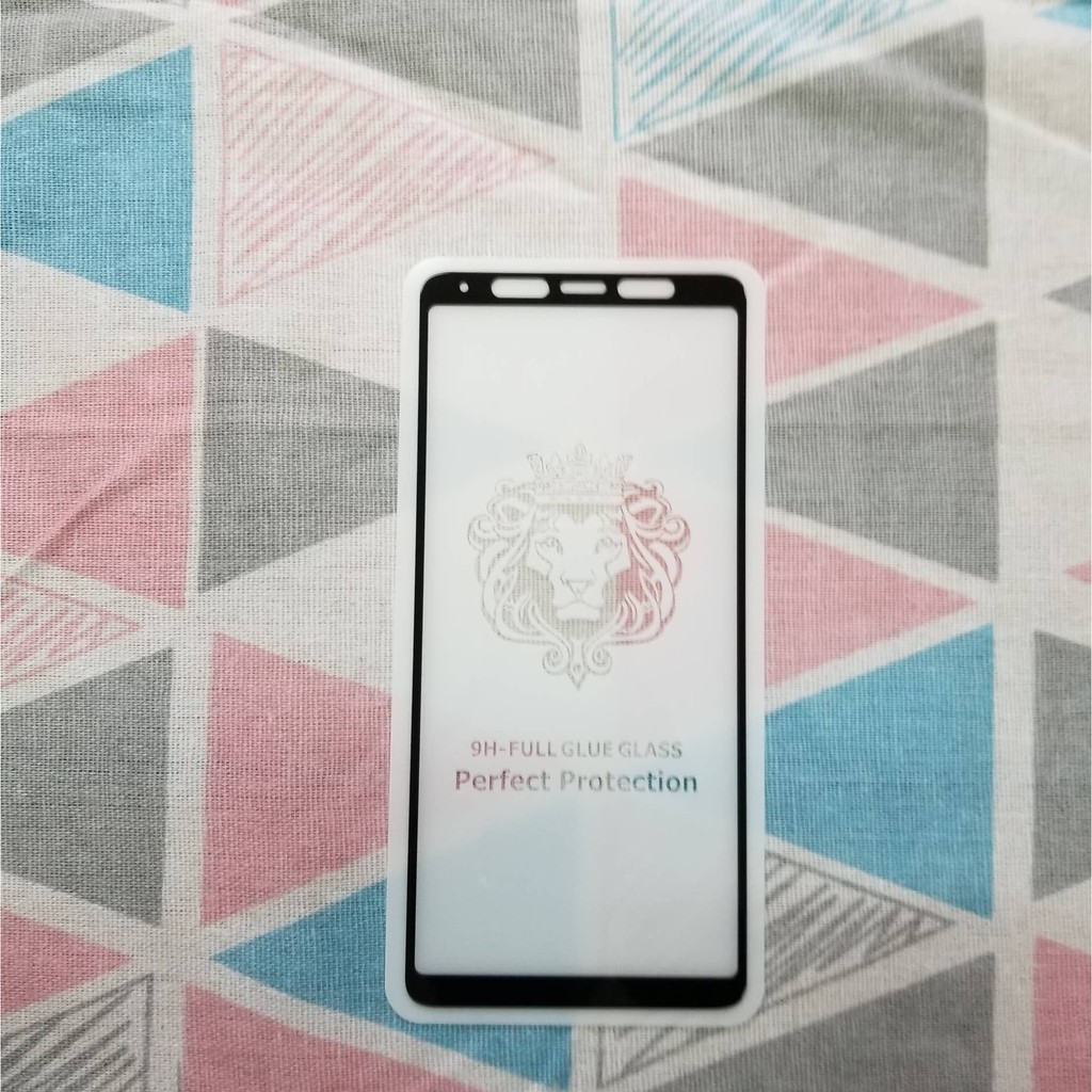 Kính Sư Tử Full Keo Samsung A8 Star