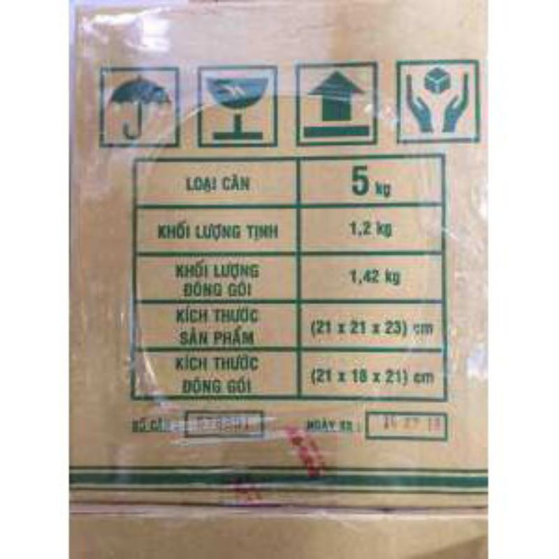CÂN NHƠN HÒA [2kg ,5kg. hàng chuẩn có bảo hành]