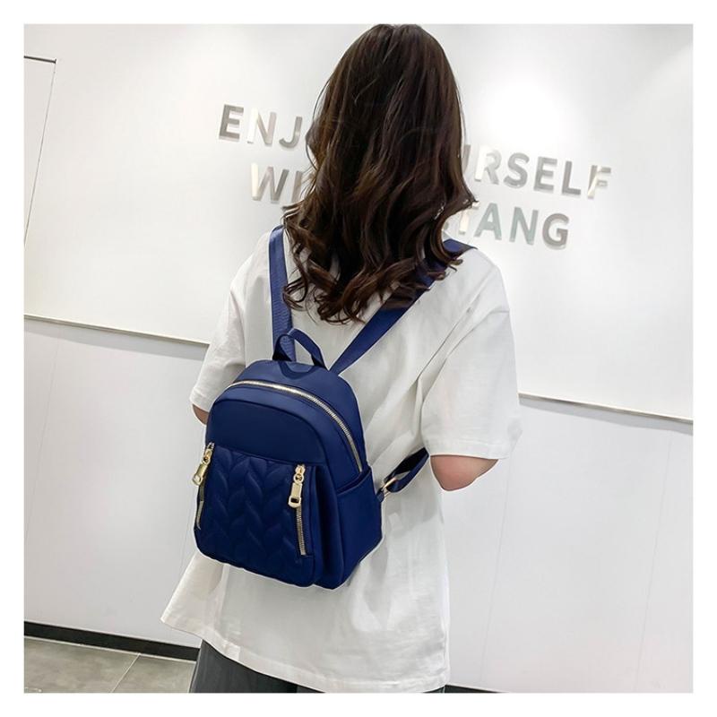 Balo mini nữ thời trang đi chơi nhỏ gọn phong cách basic hothit vải Oxford BL028