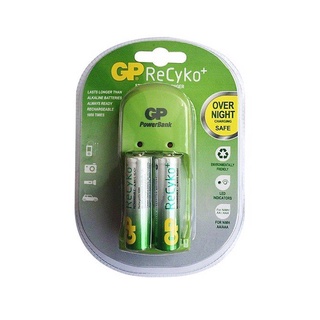 PIN SẠC AA POWERBANK GP RECYKO+