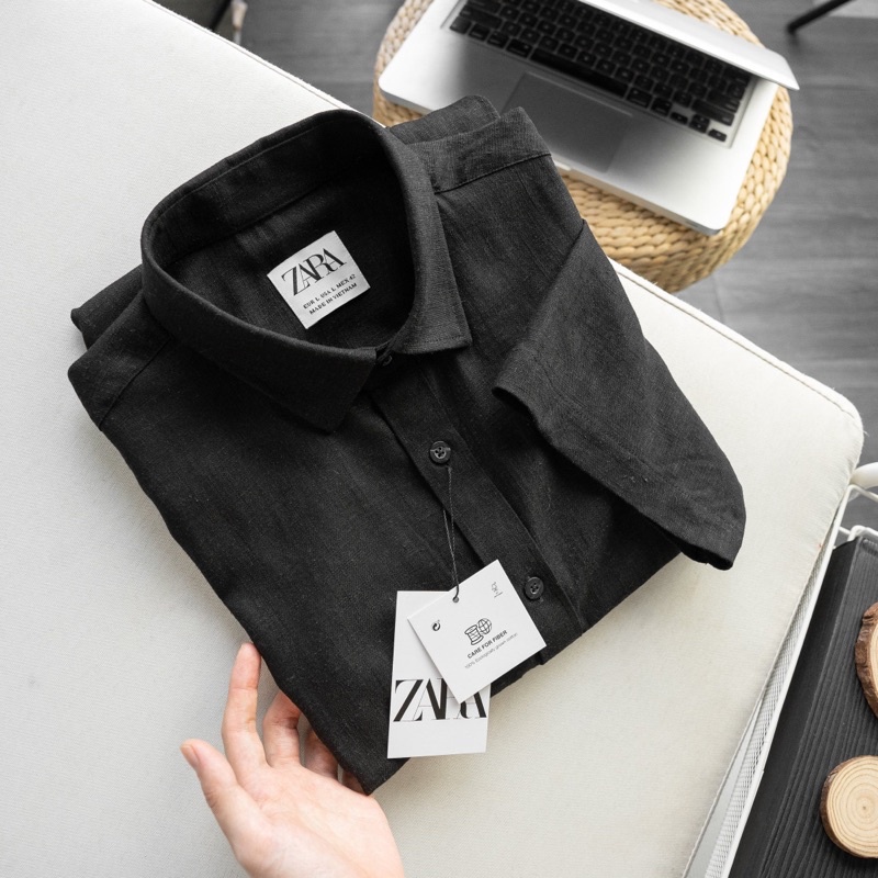 ÁO SƠ MI TAY NGẮN Z.R