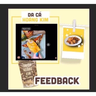 DA CÁ HOÀNG KIM - Abi snack