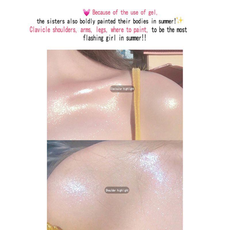 [Hàng mới về] Nhũ mắt dạng lỏng chống thấm nước với 7 màu lựa chọn | BigBuy360 - bigbuy360.vn