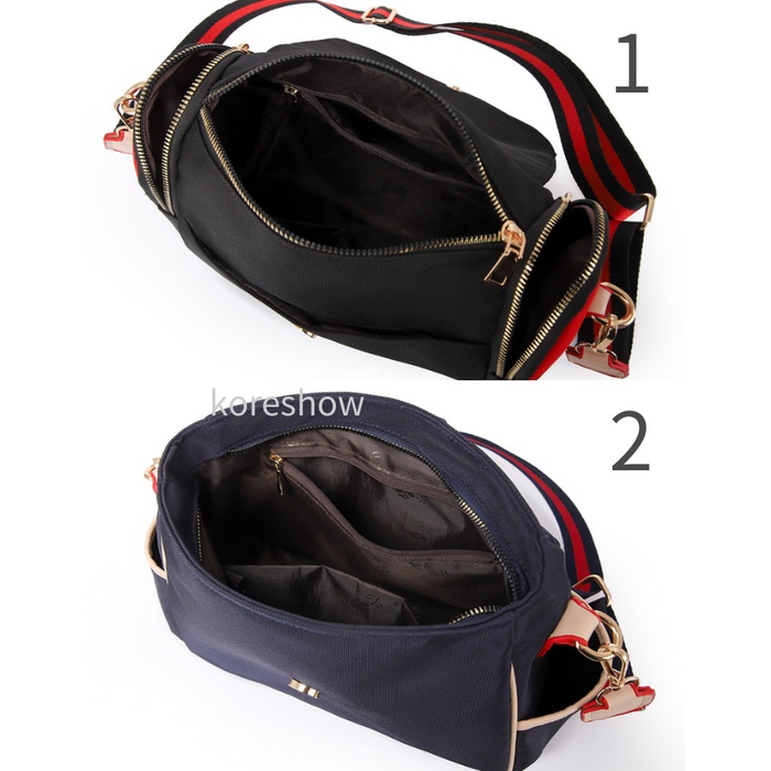 Túi Đeo Chéo Phong Cách Hàn Quốc Chống Thấm Nước Nhiều Ngăn Tiện Dụng Cho NữTúi Xách Nữ