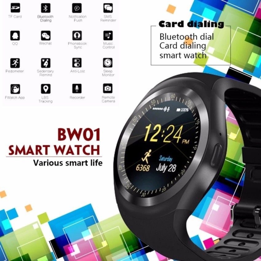 Đồng Hồ Thông Minh Thể Thao Kết Nối Bluetooth Cho Nam Và Nữ