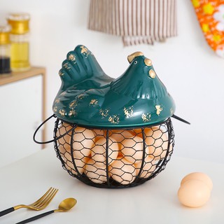 Giỏ đựng trứng gà