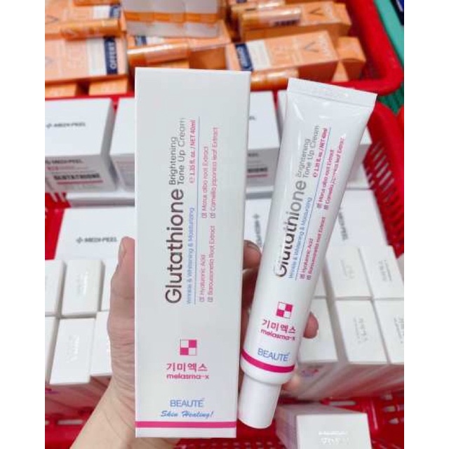 Kem dưỡng trắng Gluta Melasma