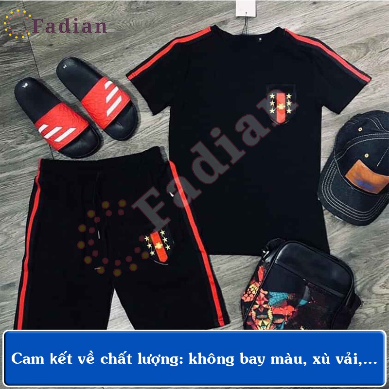 Bộ quần áo thể thao nam nữ, đồ bộ nam nữ form chuẩn dáng suông phong cách Ulzzang Unisex phối hoạ tiết 3D mặc đi chơi | BigBuy360 - bigbuy360.vn