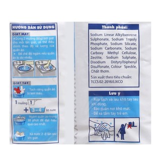 BỘT GIẶT LIX 2,4KG