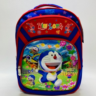 Balô đi học cho bé trai cấp 1 hình Doremon -Kim Long