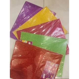 XỐP KIM TUYẾN, lẻ 1 tờ khổ lớn 40x50cm